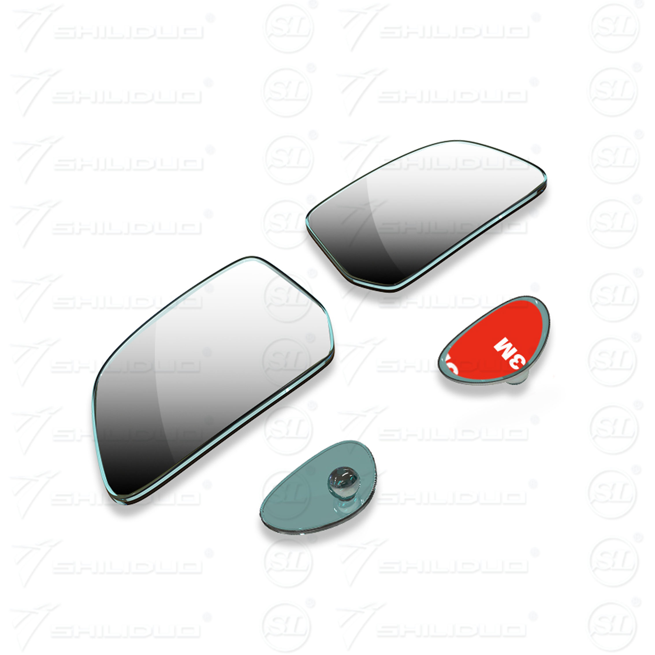 New Frameless Blind Spot Mirror