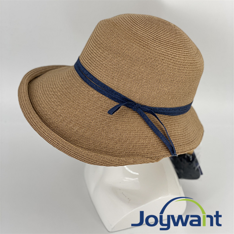 Summer lady's hat straw hat curing design