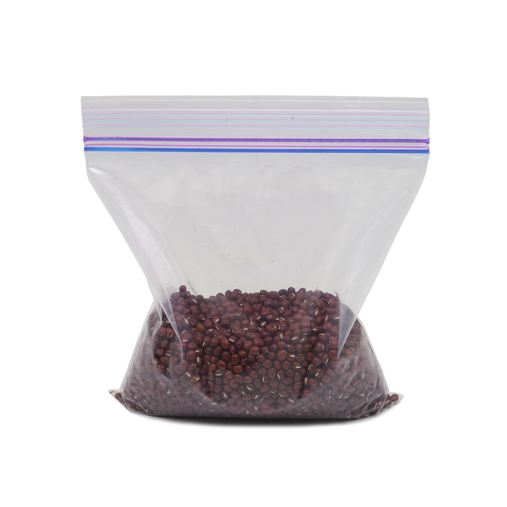 Hibags high quality Food grade Double Zipper Ziplock Bags