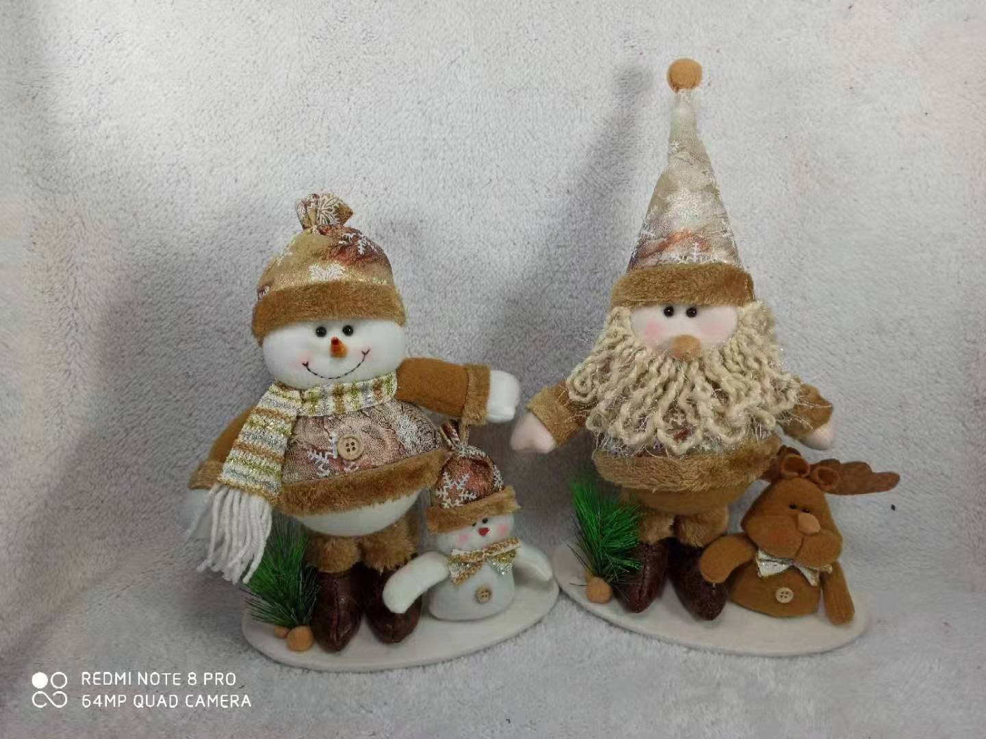 Christmas Santa Claus snowman,