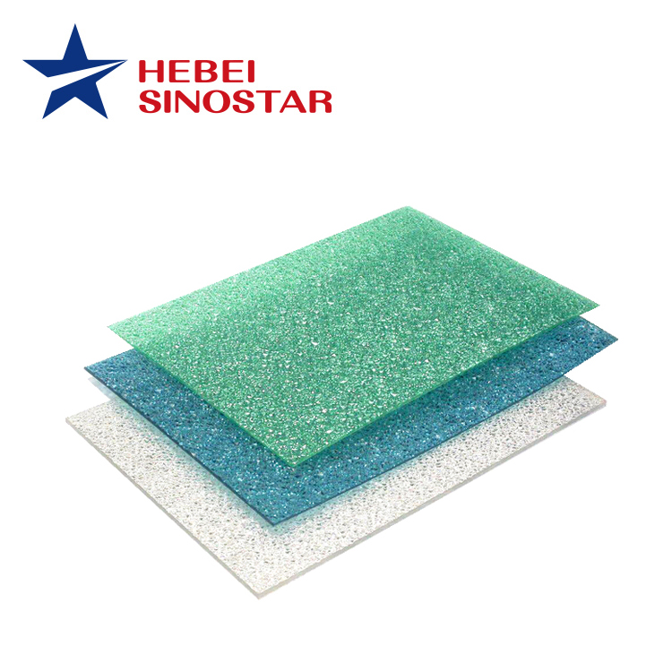 Solid Polycarbonate Roofing Sheets