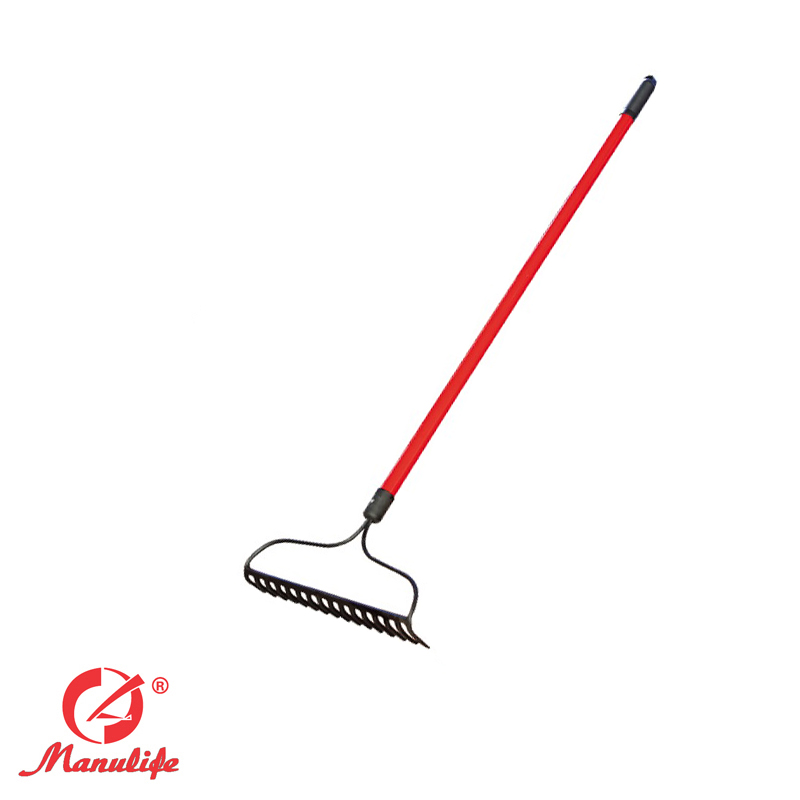 Rake,fiberglass Handle Rake,long Handle Rake