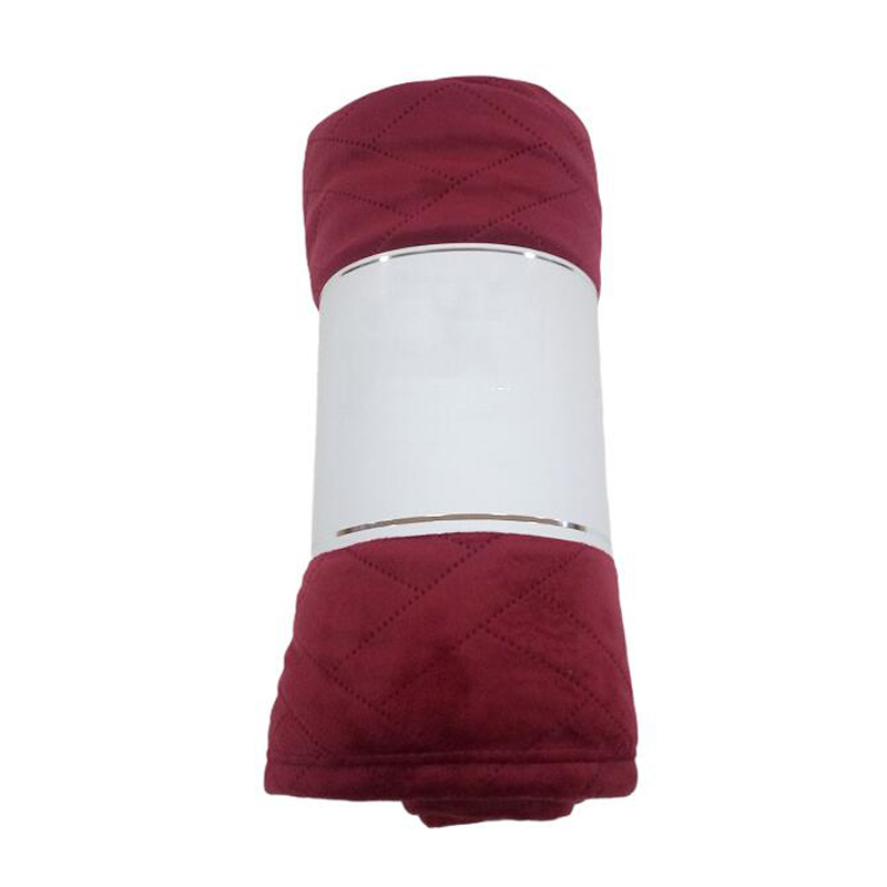 Ultrasonic blanket stitching ultrasound blanket mink
