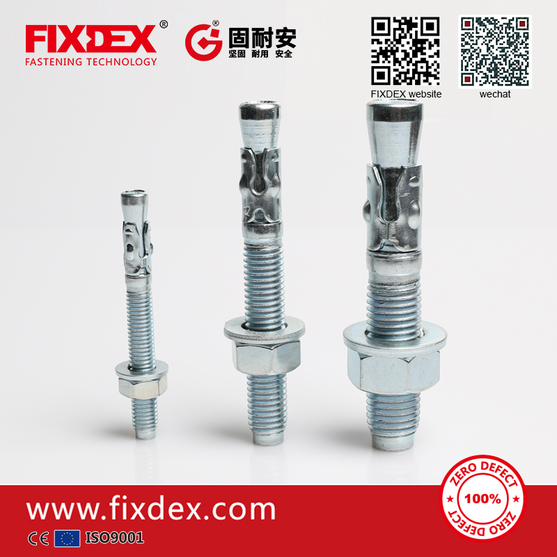 Zinc Plated Wedge Anchor Bolts