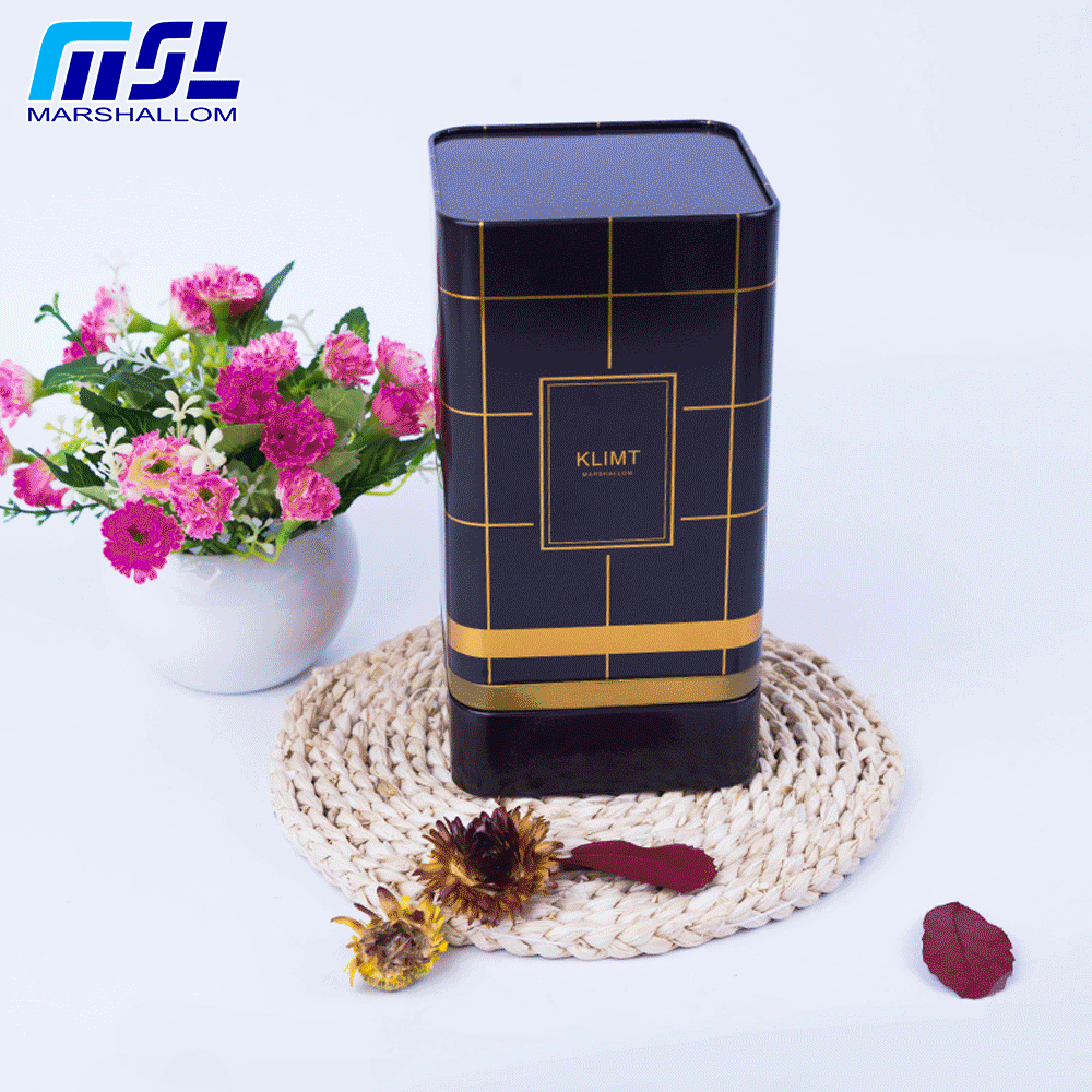Square tin（Tin box tinbox tin can metal can metal box tinbox）