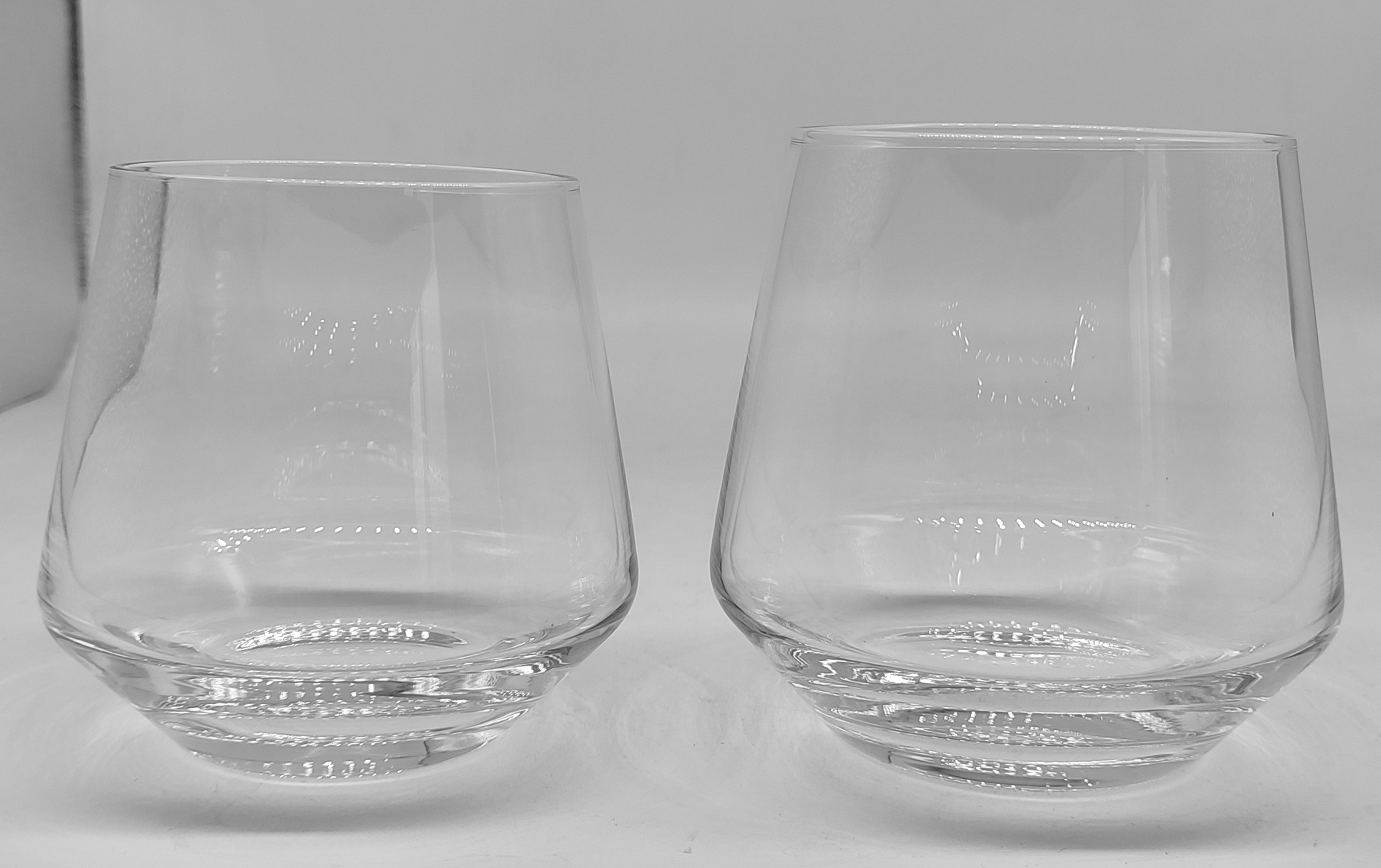 Single wall glass