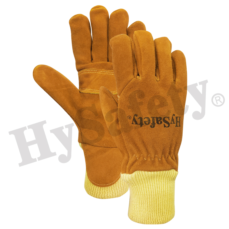 Firefighter gloves, Firefightingglove, NFPA 1971, NFPA, structual glove,FR glove