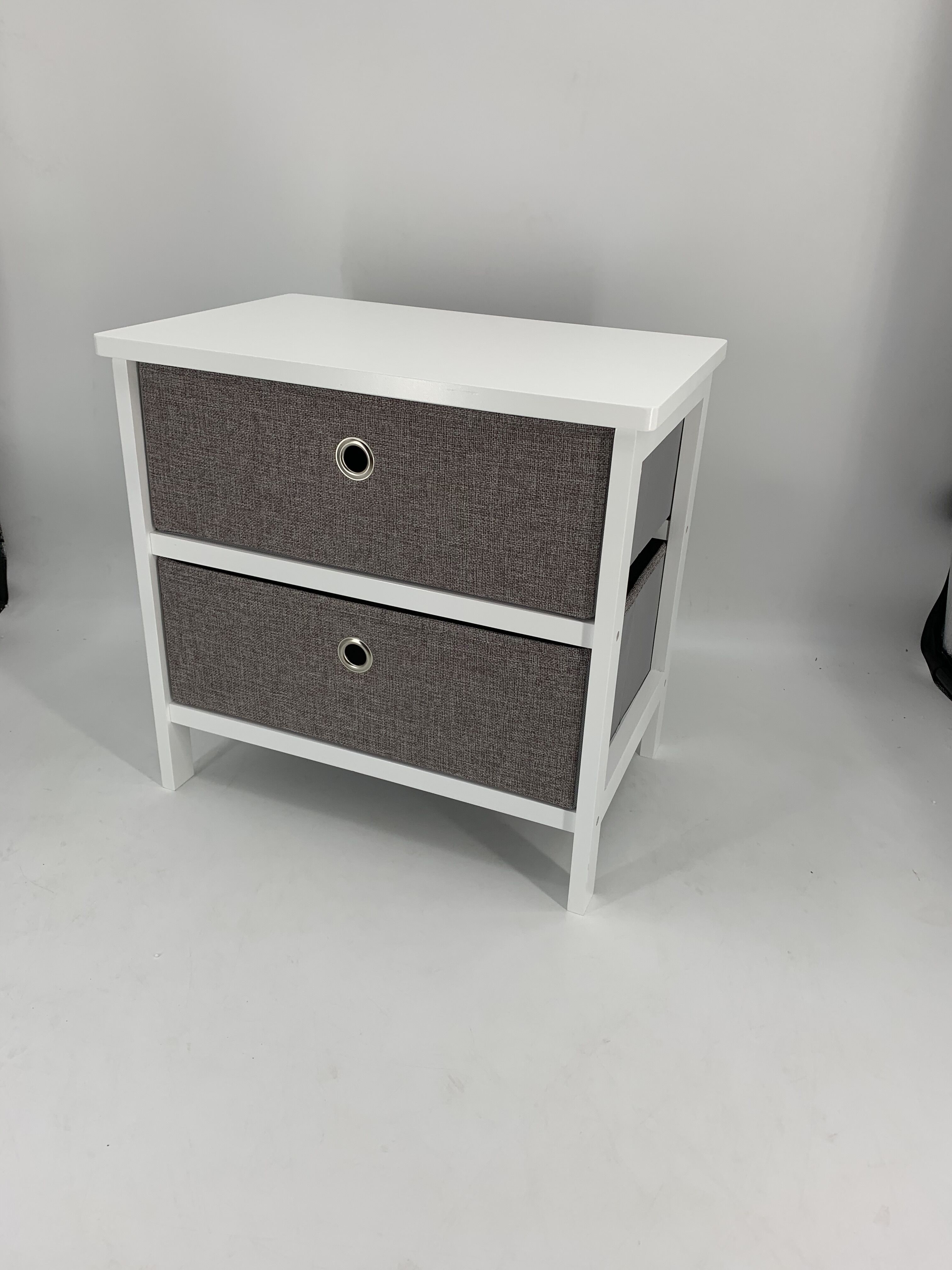 Foldable multifunctional storage cabinet with drawer