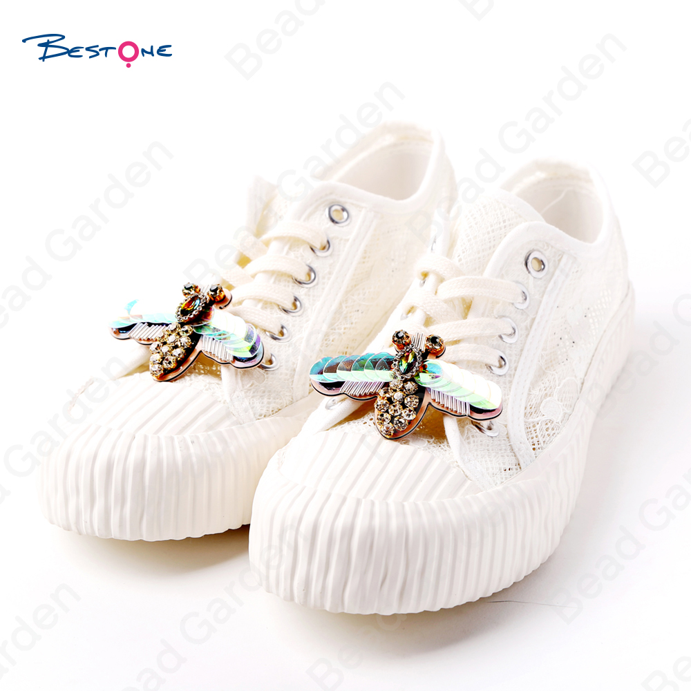 Fashion shoelace clips Shoe Decoration Clips
