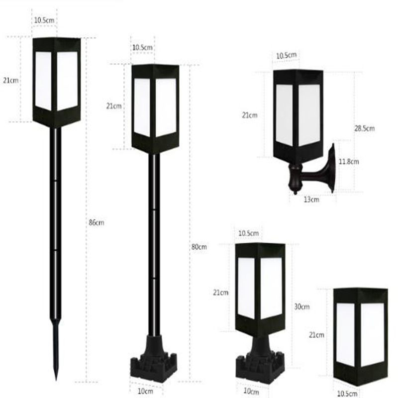 Solar Medium Coffee Lamp