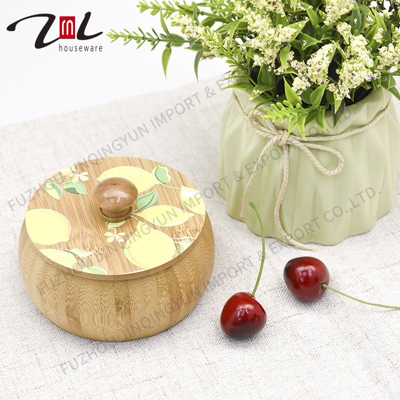 Bamboo Spice Jar