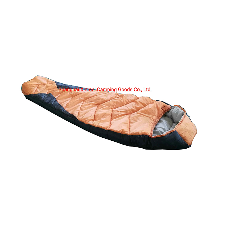 100% Polyester 1 Person Sleeping Bag Military, Mummy, Outdoor, Camping Sleeping Bag