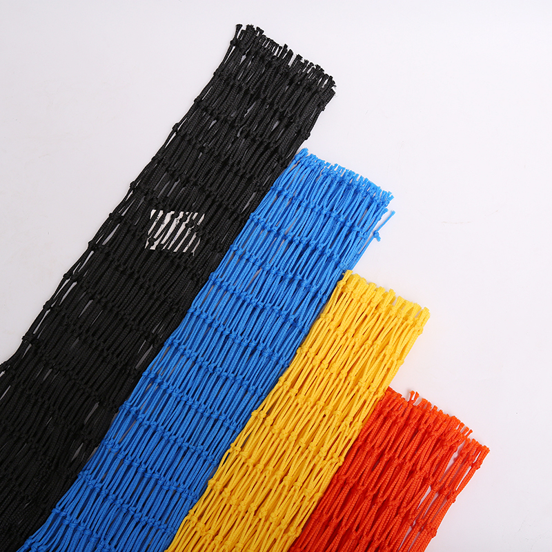 PE braided knotted fishing net