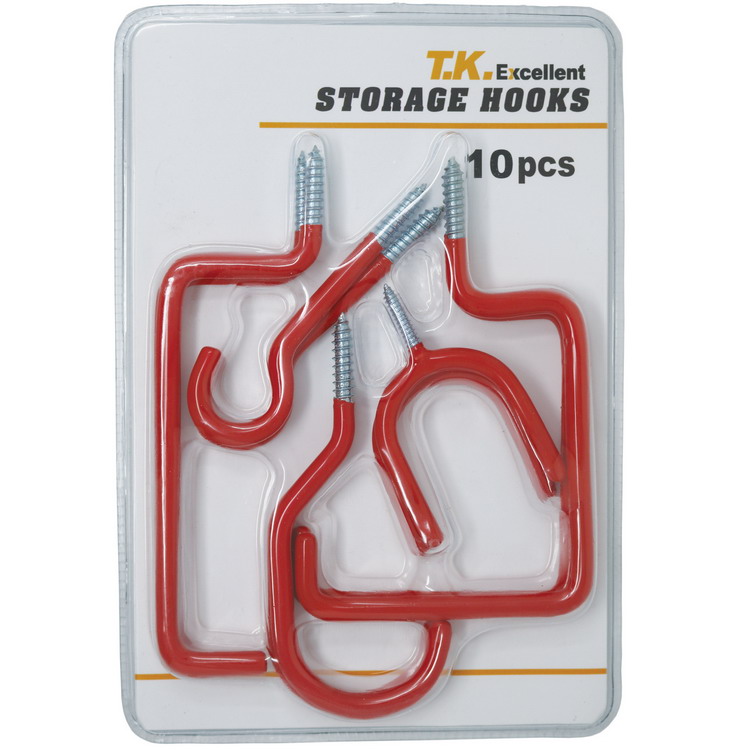 T.K.Excellent Bike Storage Hooks,10 Pcs