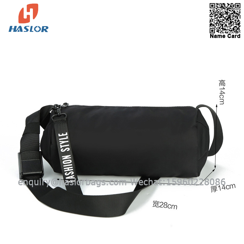 020 Waterproof oblique shoulder bag men cross-body bag outdoor sports chest bag