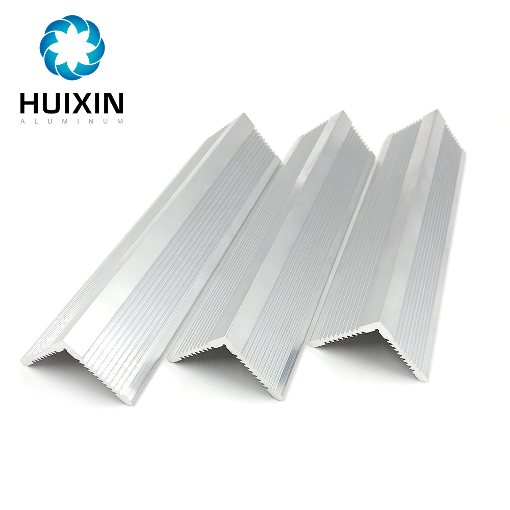 OEM Aluminum Profile aluminum angle extrusions slotted aluminium angle