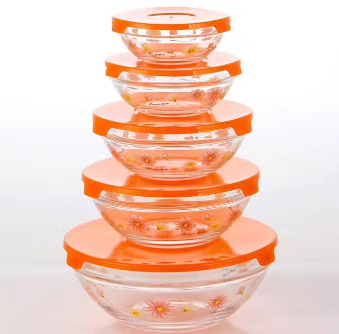 Glass Bowl, Fruit Bowl, Salad Bowl, Dinner Set, Dinnerware, Tableware