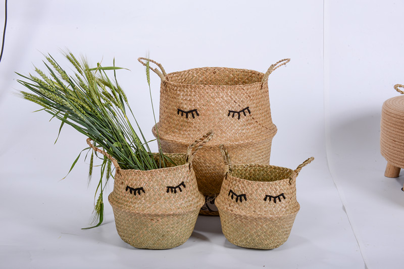 Straw Basket