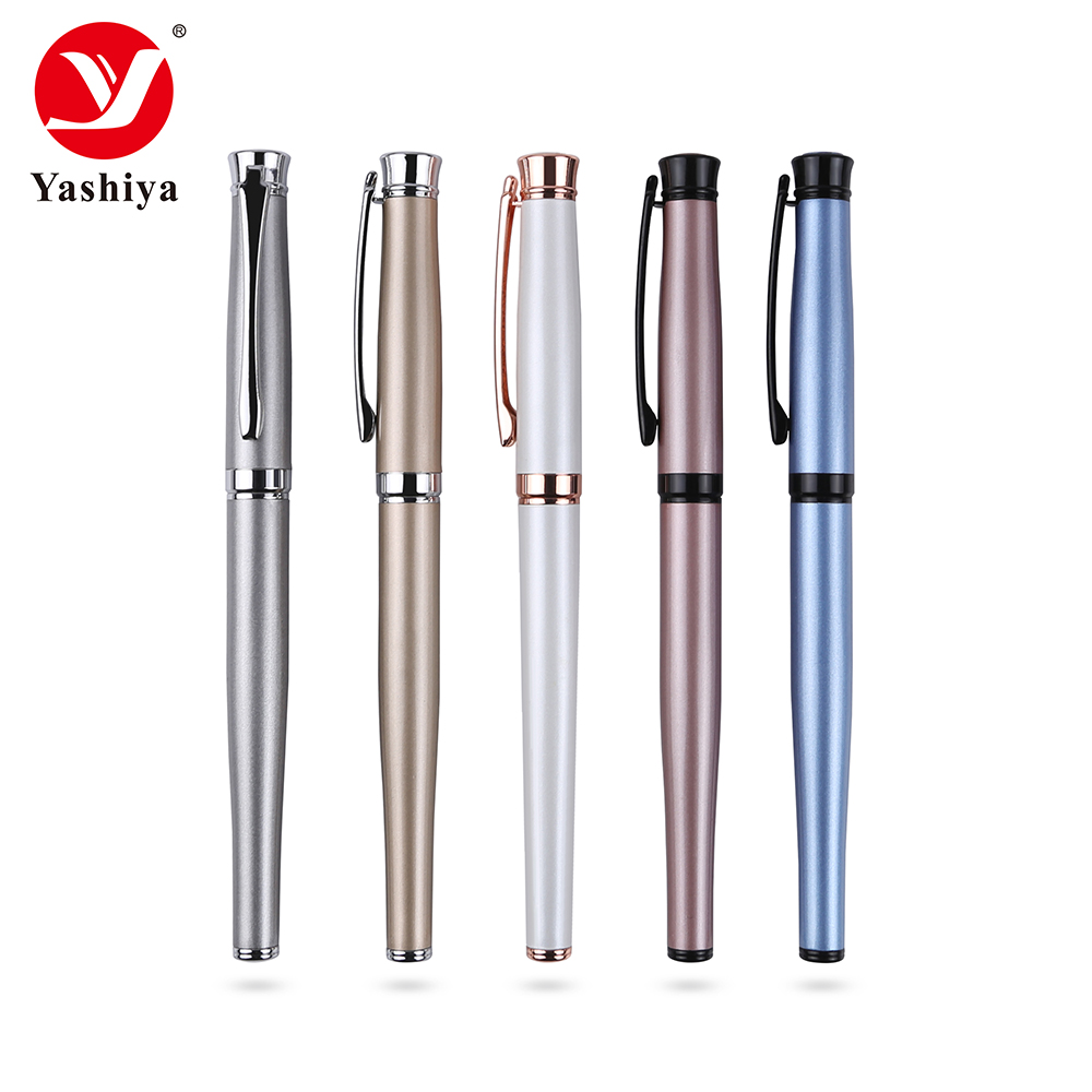Asia ststionery SY6023R aluminum delicated roller ball pen