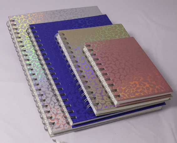 Spring ring notebook