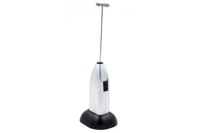 Milk Frother, Handheld Foam Maker, Milk Foamer, Milk Frother with base
