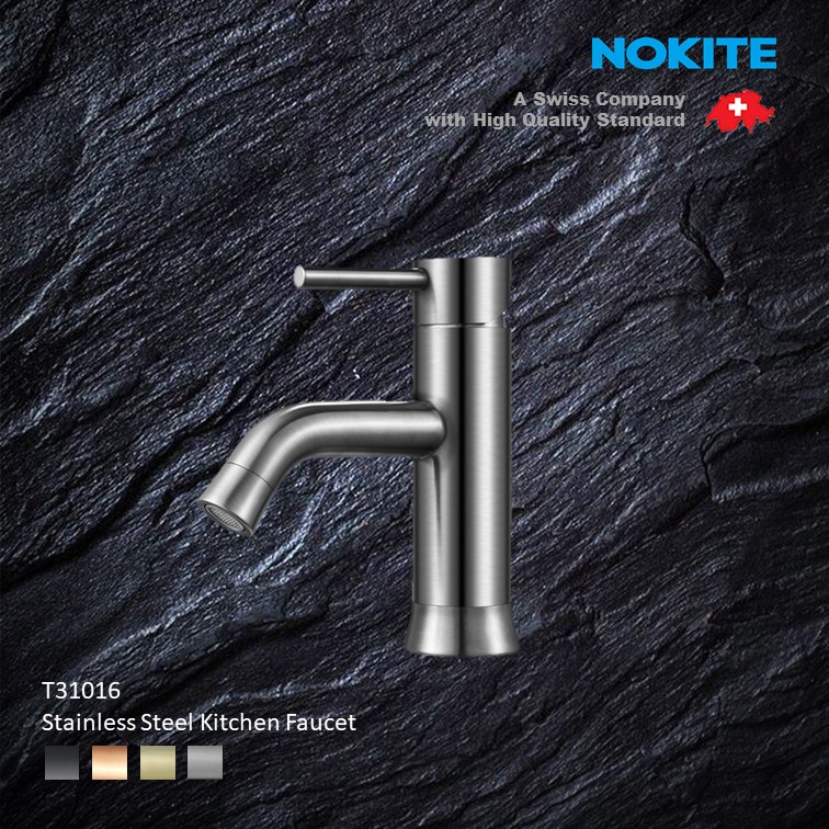 T31016 Stainless Steel Bathroom Faucet