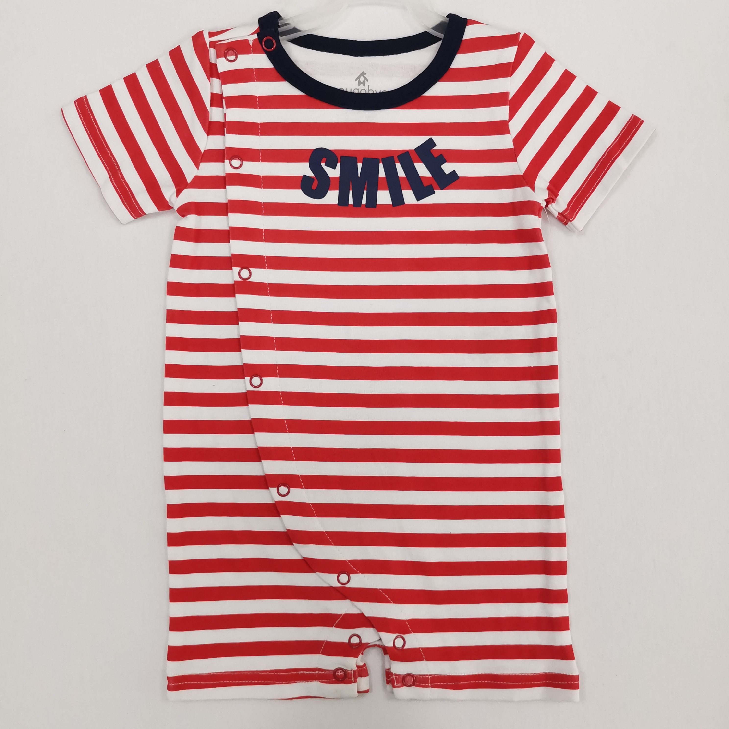 Boys Side-Opening Romper