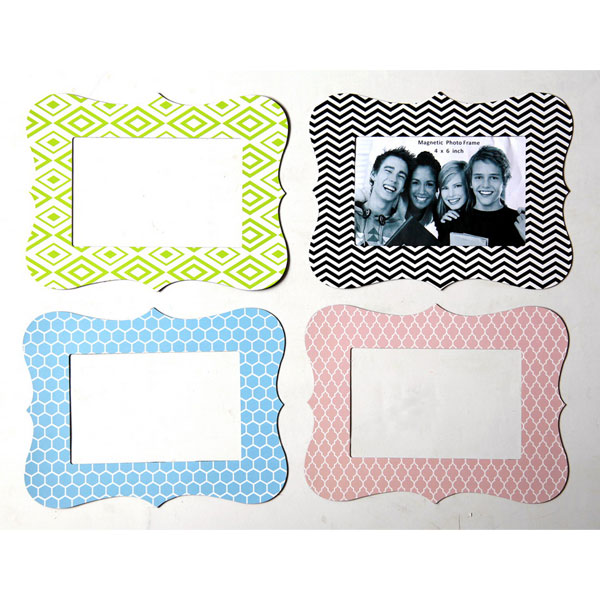 Magnetic Photo Frame, Picture Frame for Fridge or Locker