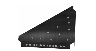 Stainless steel corner shelf SLF-12