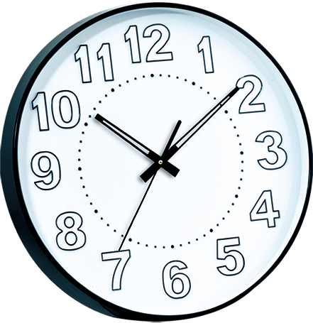 wall clock; quartz clock; best sale; hot stamp; promotion; gift; simple round clock; 12inch 30cm