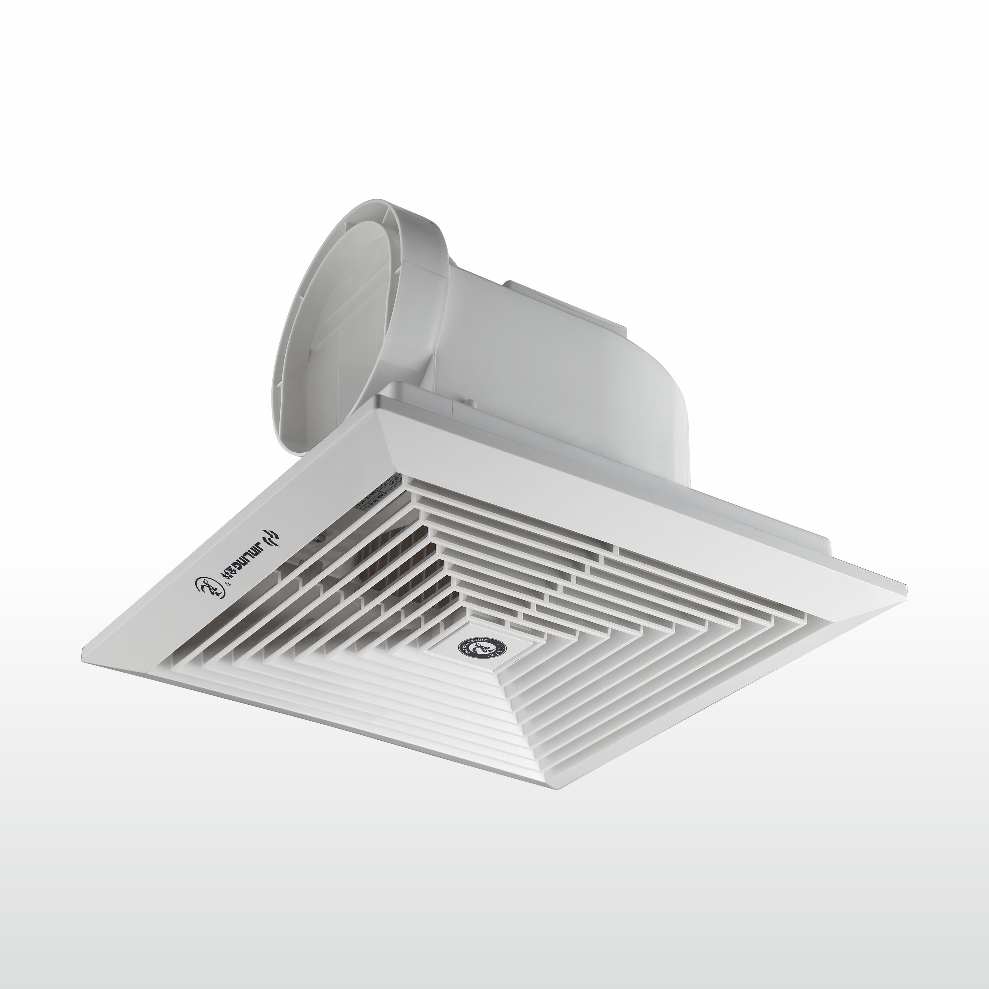 Full plastic ceiling mount ventilating fan BPT17-33-2S