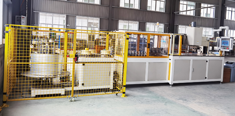 microchannel flat aluminum tube serpentine bending machine