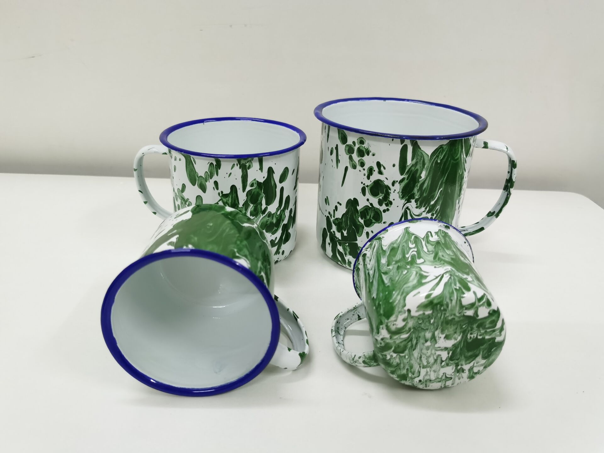 Best Mommy Brand Enamel Mug, Enamel Mug With Cover, Ice Flower
