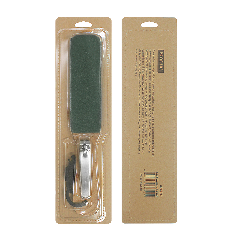 Foot care set