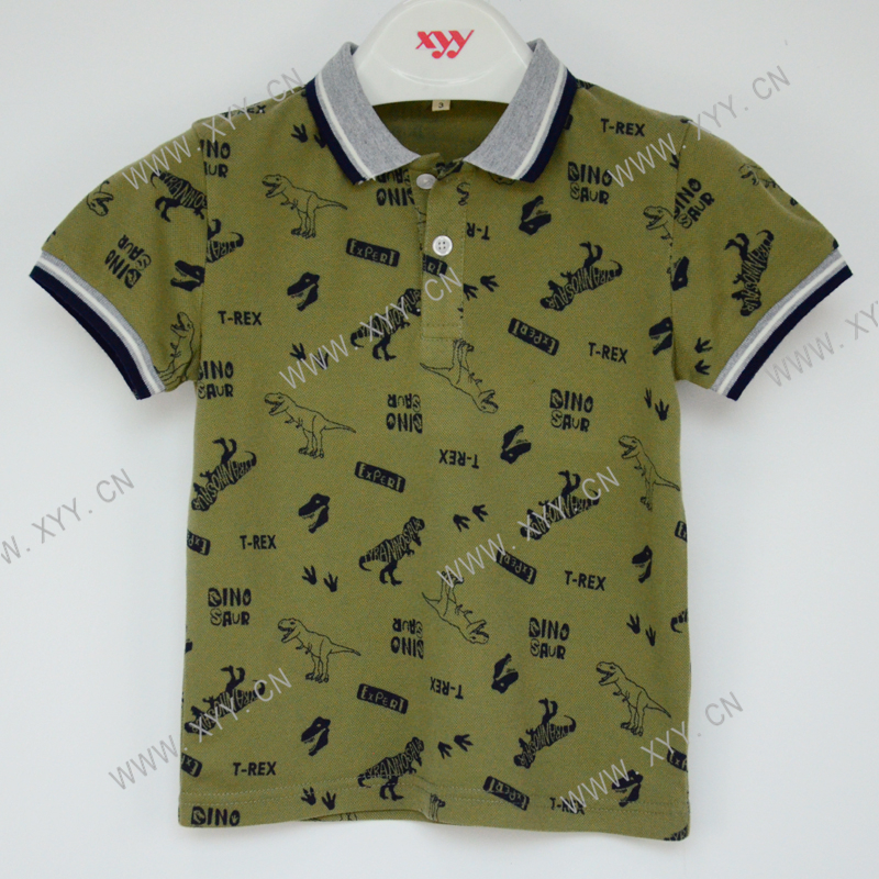Boy's polo shirt