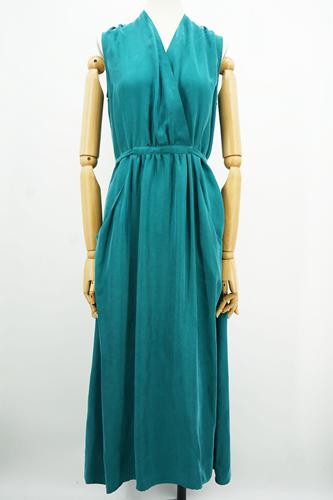 LADIES DRESS 60%Cupro 40%viscose 123G