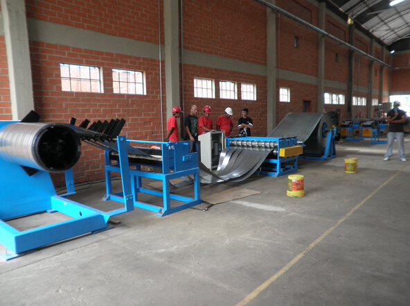 Slitting line