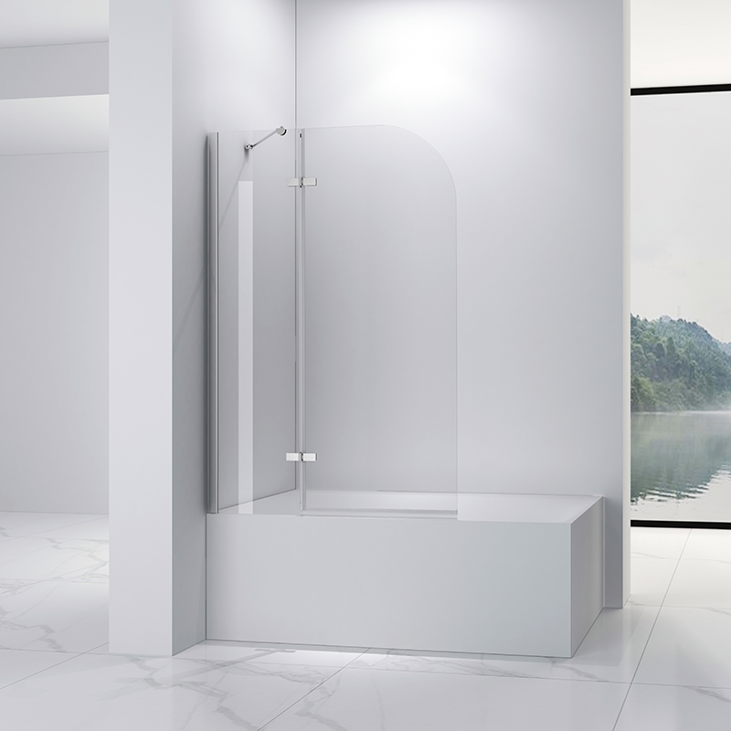 EK-P721shower screen manufacture,bath screen factory,bathtub glass door. hinge door shower enclosure