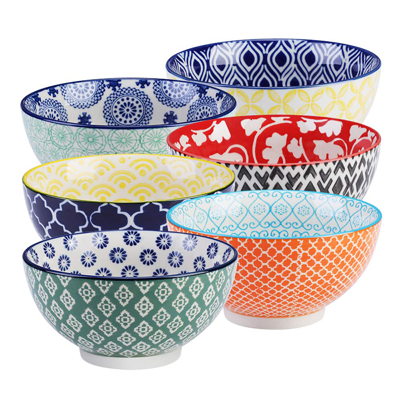 Ceramic bowl Japanese bowl rice bowl