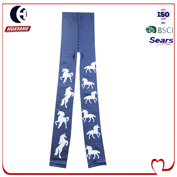 New fashion kids fleece leggings for young Children