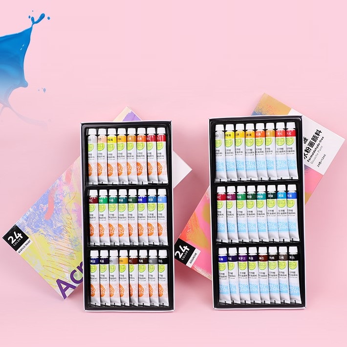Acrylic Color Paint Set