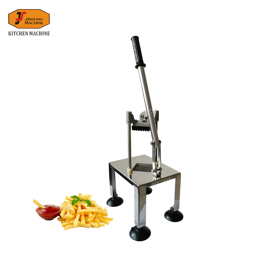 Commercial Vertical Potato Chip Cutter for Cutting Carrot Onion Cucumber