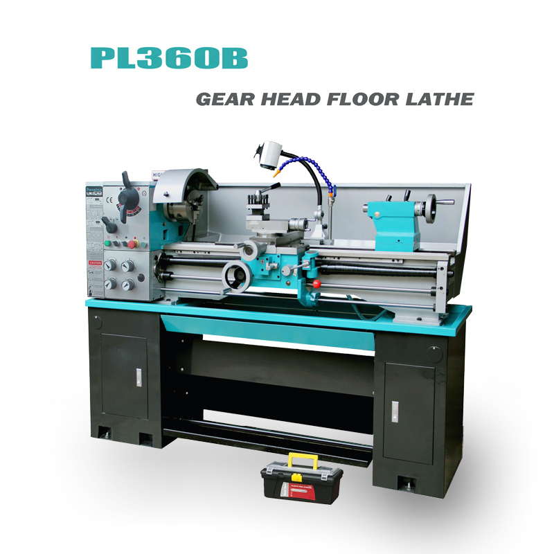 Precision Gear Head Lathe