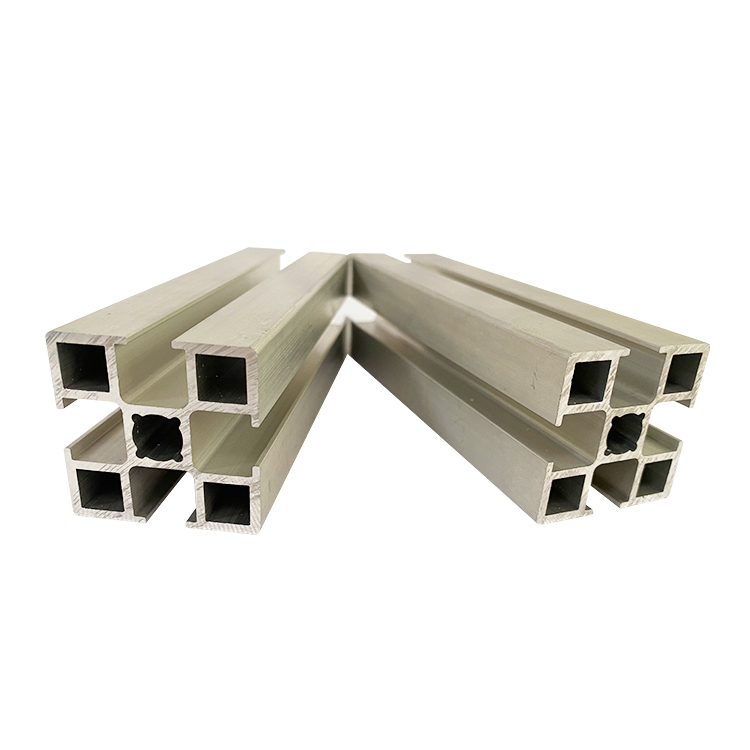 SY Aluminum profile Manufacturer Custom Industrial Extruded T Slot V Slot aluminium construction profile