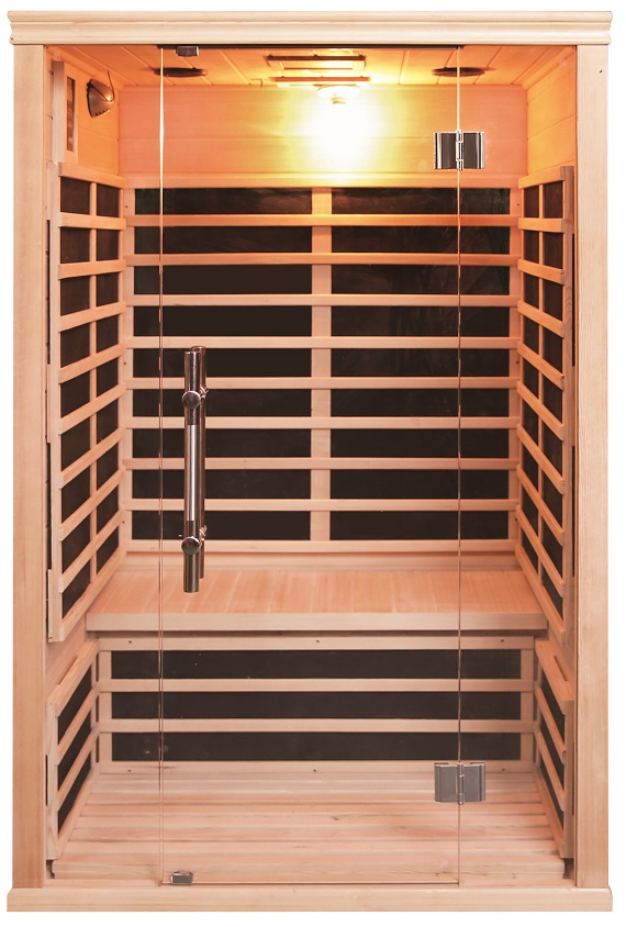 Far infrared carbon heater sauna room