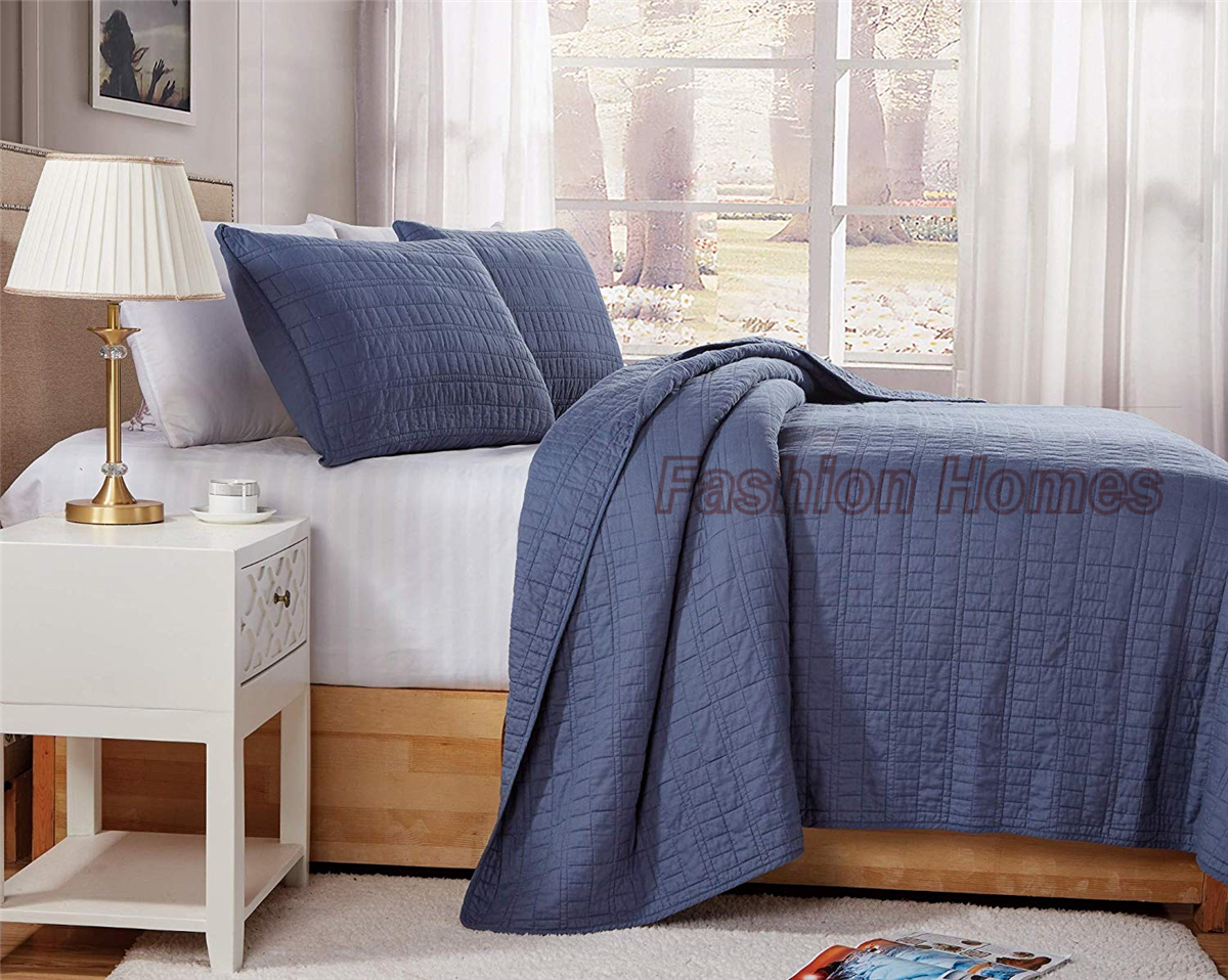 00%cotton Embroidery quilts set