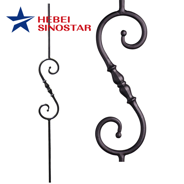 Iron Gate Accessories Forged Stair