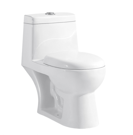 S503 Siphonic one piece toilet