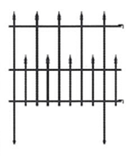 Garden Border Fence