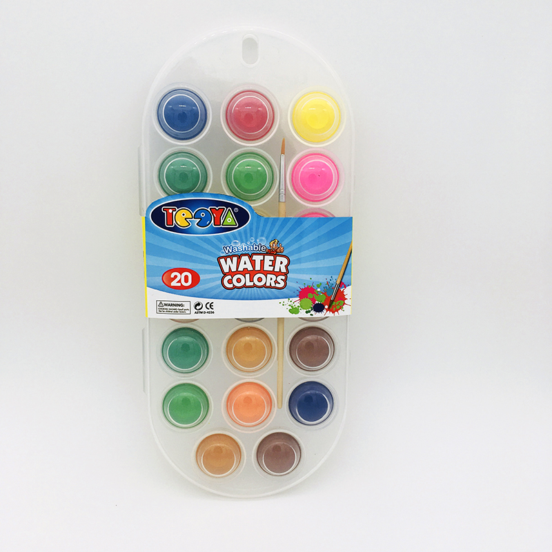 Watercolor Cakes